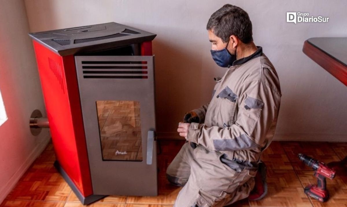 Este año se normaliza recambio de calefactores en Los Ríos