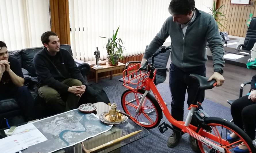 Municipalidad de Valdivia busca traer "bicicletas inteligentes" a la ciudad 