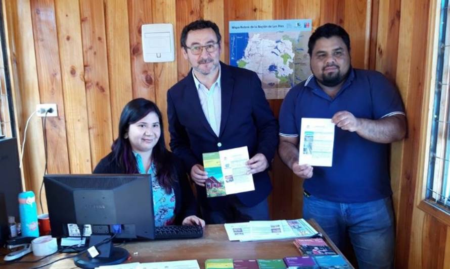 Abren primera oficina de información turística en la comuna de Máfil