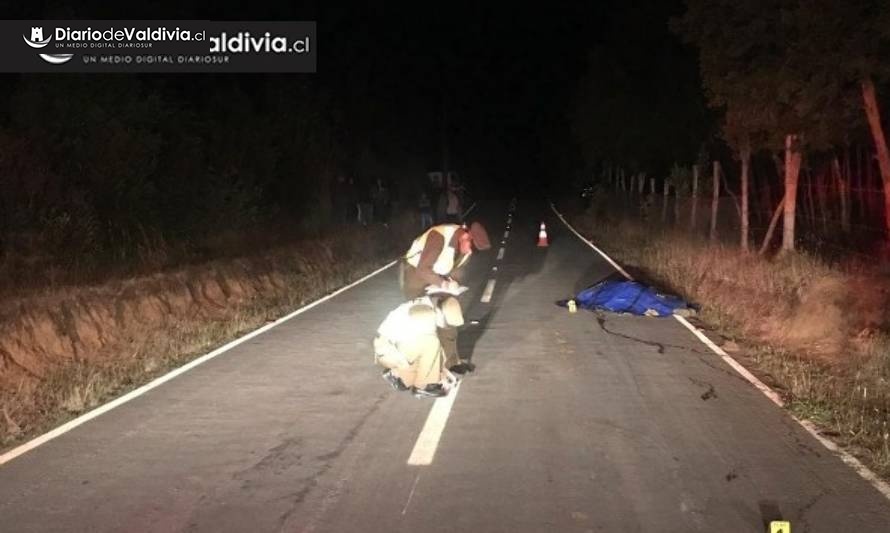 Un hombre falleció tras ser atropellado en sector costero de Valdivia