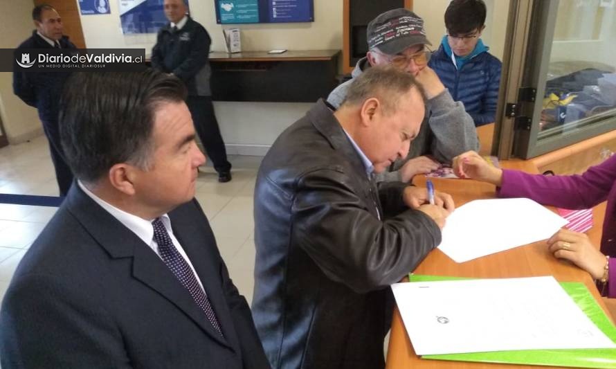 Superintendente se querelló por llamados falsos a Bomberos de Valdivia