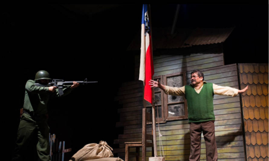 Municipalidad de Máfil invita a ver obra de teatro que narra el drama del Golpe Militar