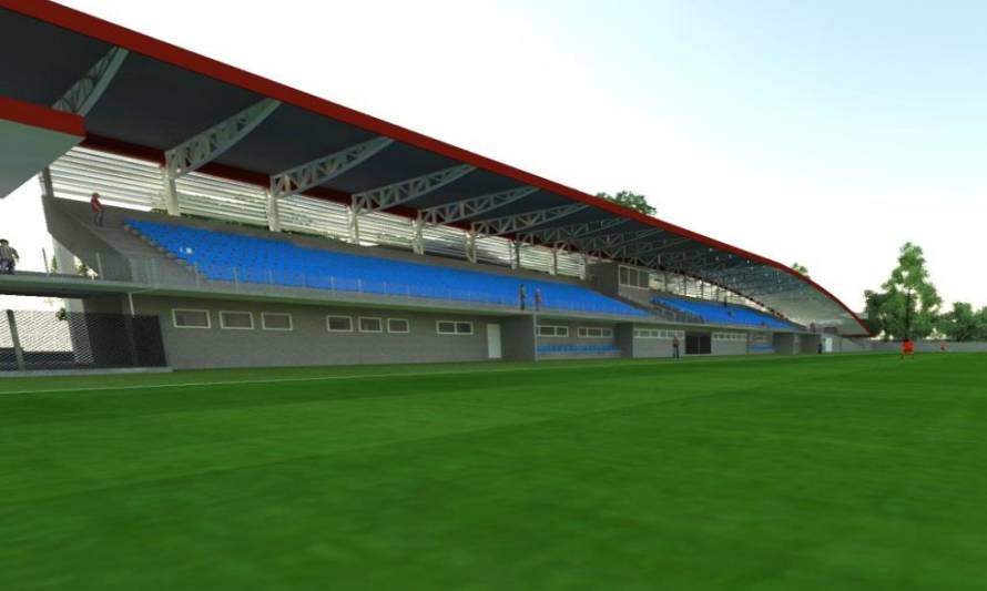 CORE aprobó recursos para iniciar obras de reposición del Estadio Los Aromos de Máfil