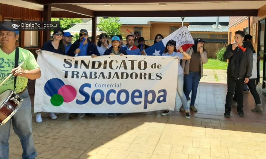 Trabajadores de Socoepa anuncian fin de huelga y reapertura de tiendas a partir de este viernes 22 de noviembre