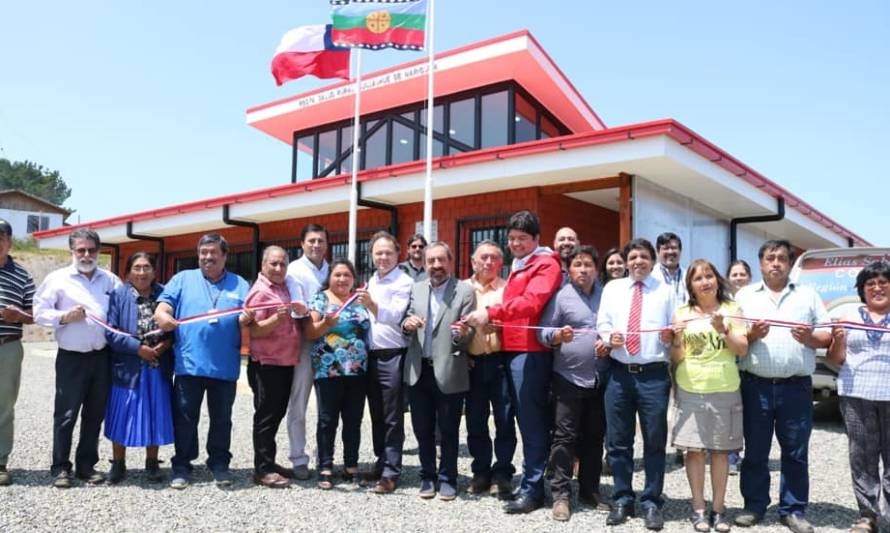 San José: Se inauguró en Quillalhue posta rural que cuenta con atención médica y dental
