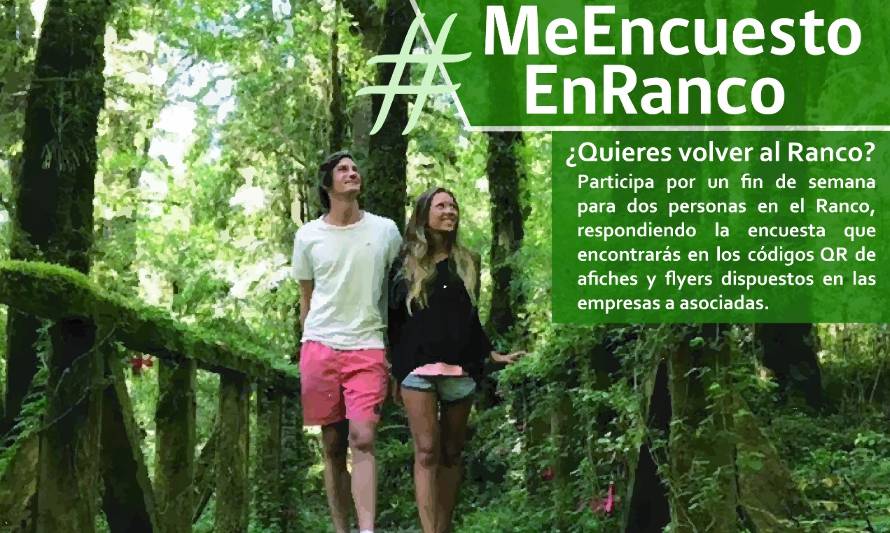 Campaña "Me Encuesto en Ranco": Concurso para amantes del destino Cuenca del Lago Ranco 