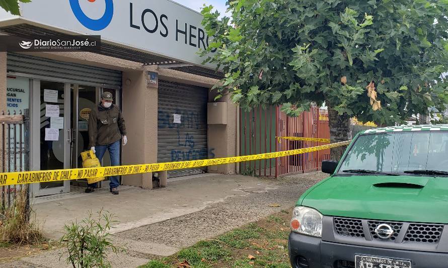 Dos detenidos en intento de robo en San José de la Mariquina
