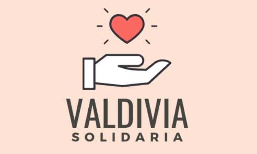Llaman a colaborar con la campaña Valdivia Solidaria