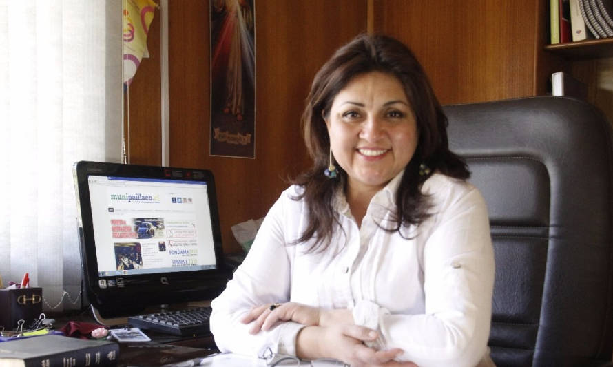Ramona Reyes, alcaldesa de Paillaco, se une a petición de alcaldes para postergar reingreso a clases