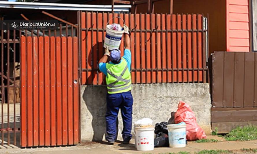 Municipio de La Unión transfiere fondos para bono de trabajadores de aseo