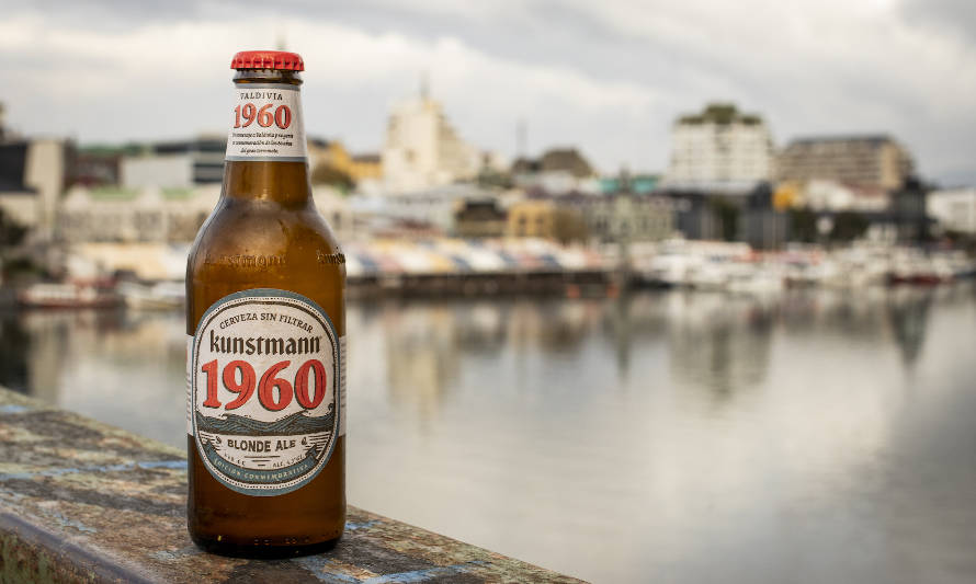 Kunstmann lanza cerveza que conmemora los 60 años del terremoto