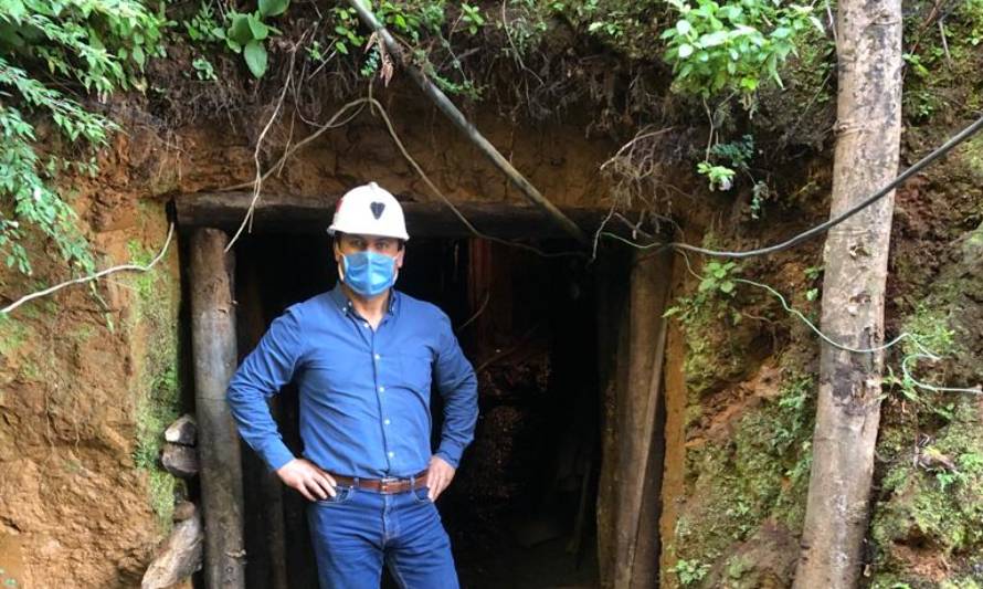 Los Ríos se adjudica 8 proyectos para Pequeña Minería Artesanal