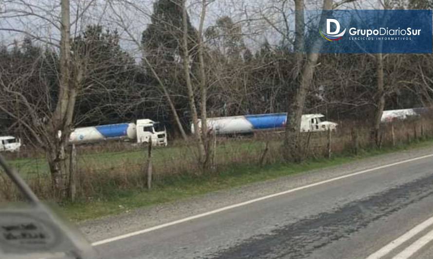 Energía confirma llegada de 15 camiones con combustible a Los Ríos 