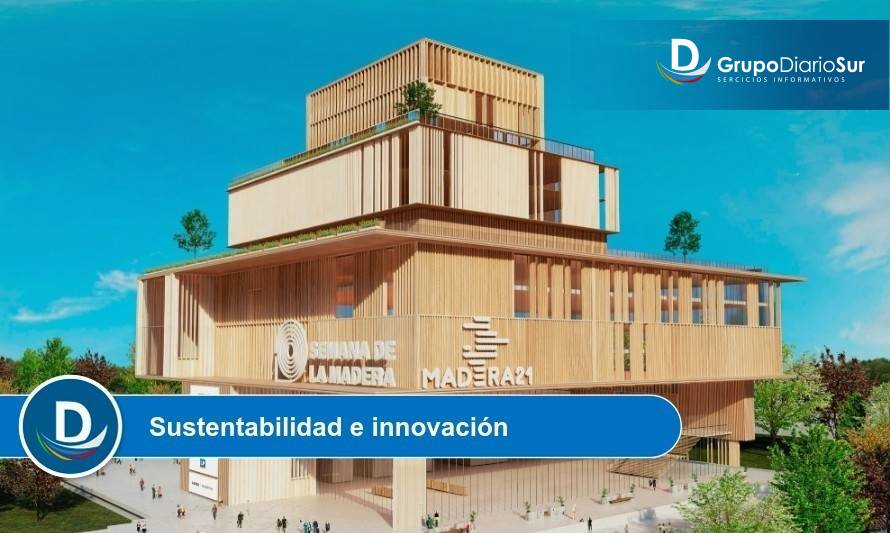 MINVU anuncia que construirán edificios de vivienda con madera  