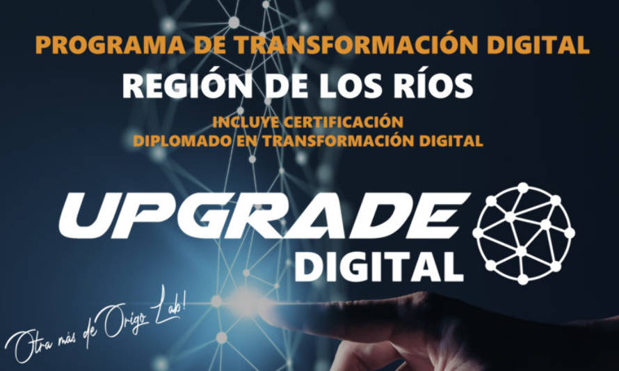 Invitan a emprendedores de Los Ríos a postular a programa de transformación digital