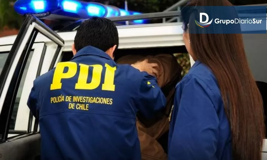 PDI detiene a hombre por robo en Villa Europa de Valdivia