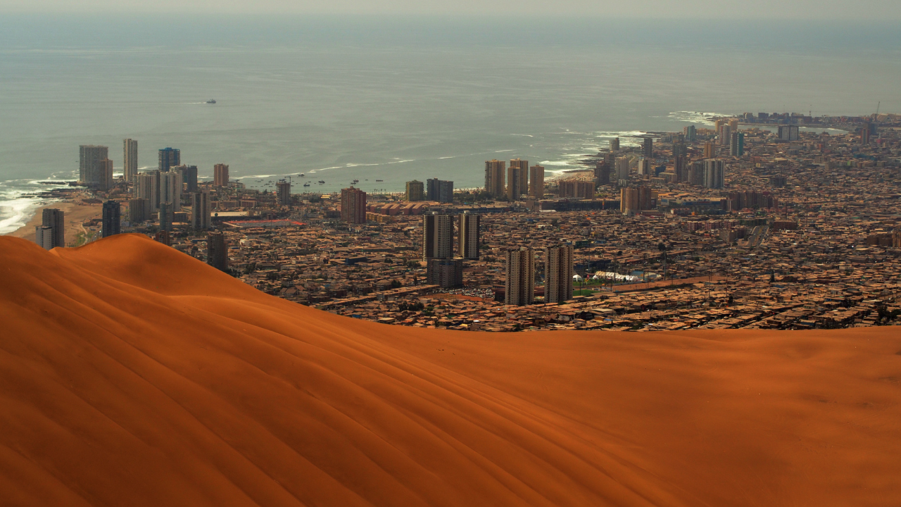 Estudio chileno británico investiga el comportamiento de las dunas en centros urbanos