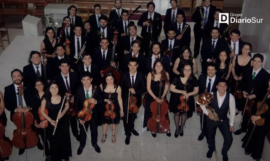 Orquesta Filarmónica de Los Ríos se adjudicó financiamiento directo del GORE