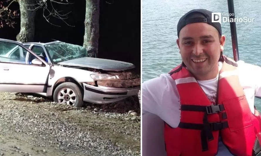Joven laguino falleció en accidente vehicular en Pellinada