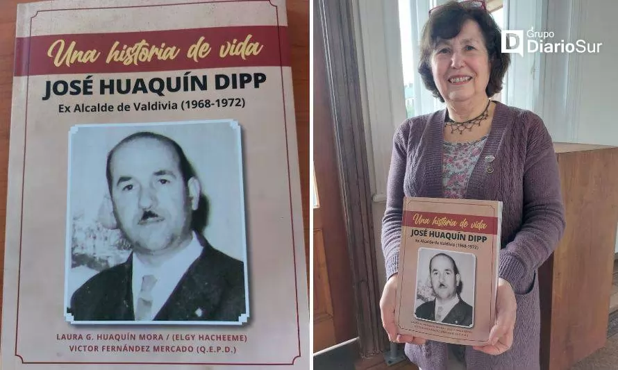 Vida del ex alcalde José Huaquín Dipp quedó plasmada en un libro