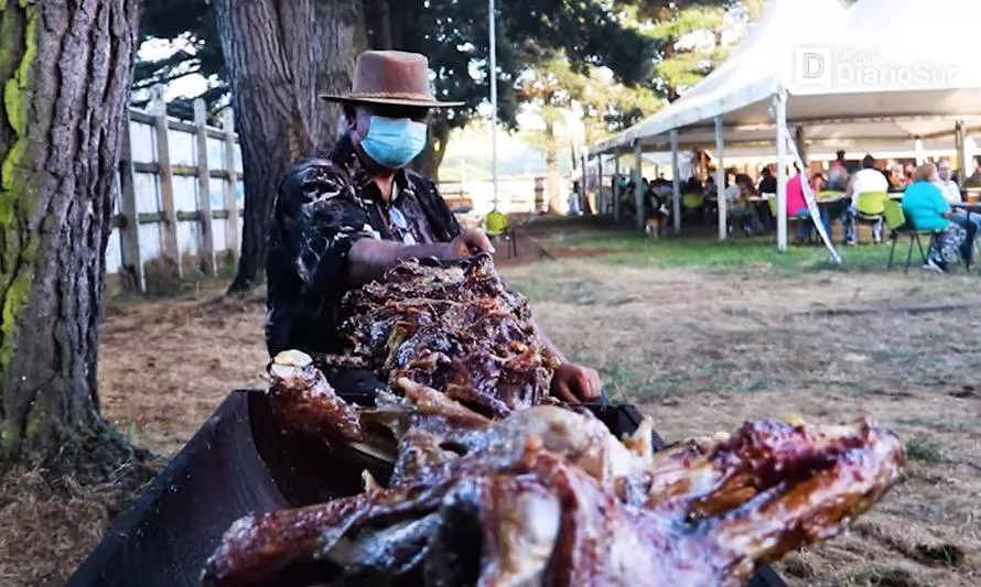Paillaco abre la temporada de asados con la tradicional Fiesta del Cordero