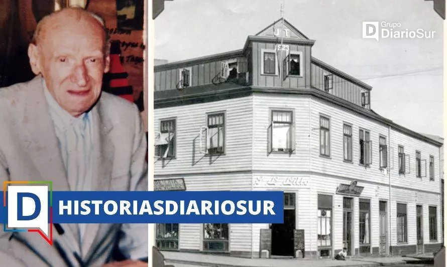 El legado Turina: regaló un obelisco a Valdivia y heredó empresa a sus empleados