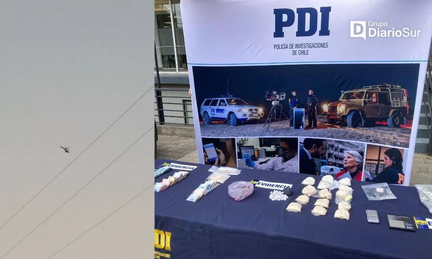 PDI movilizó más de 100 detectives en espectacular redada en Valdivia