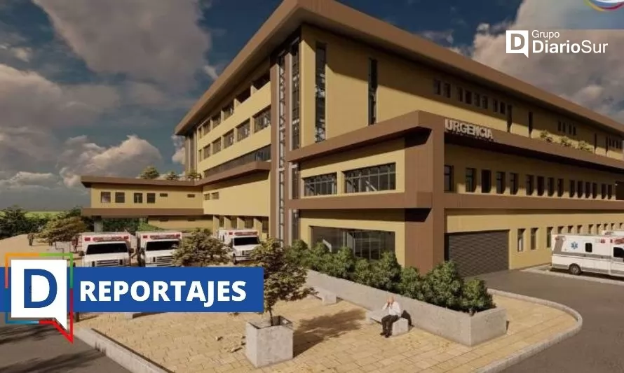 Infraestructura de hospitales de la Región de Los Ríos está en un nivel preocupante