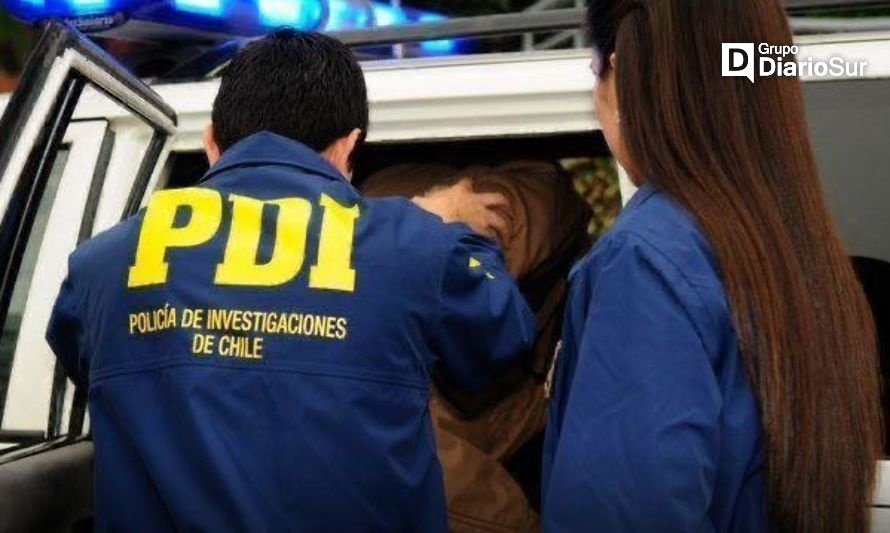 Valdivia: PDI detuvieron a sujetos que robaron y retuvieron a una persona 
