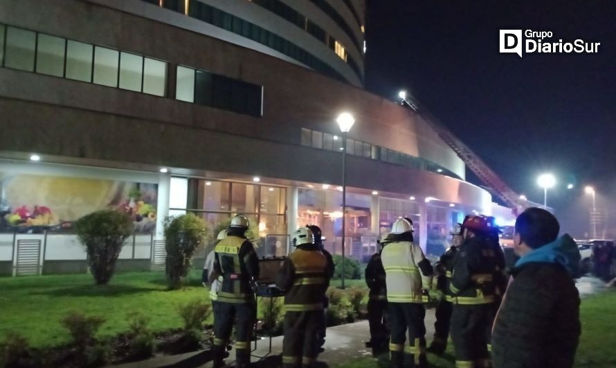 Evacúan Hotel Sonesta por principio de incendio