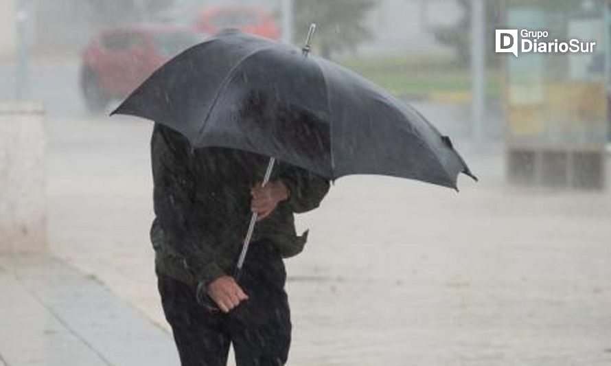 Actualizan Alerta Temprana Preventiva para Los Ríos por precipitaciones
