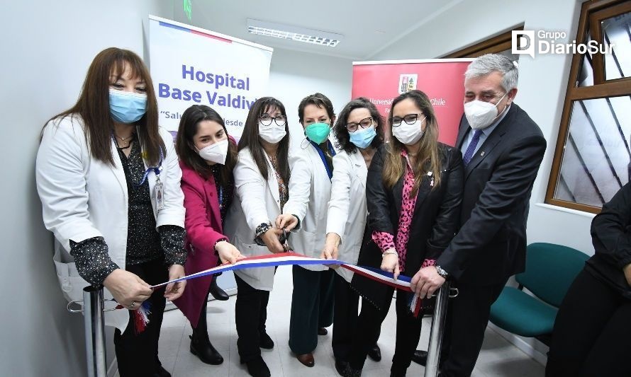 Inauguran nuevos boxes para salud mental juvenil en Hospital Base de Valdivia