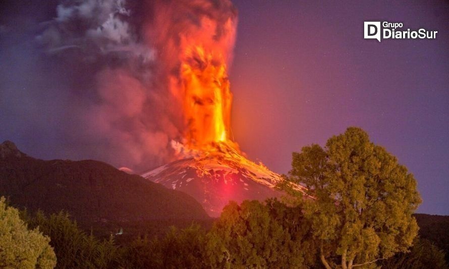 ¿Qué sucedería si el Volcán Villarrica hace erupción?