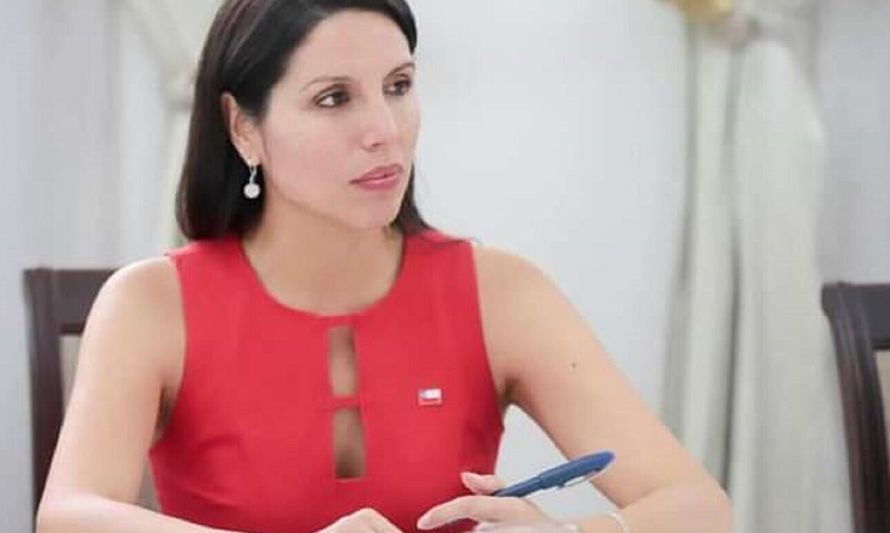 Senadora Gatica pide puente mecano para acceso a San José de la Mariquina
