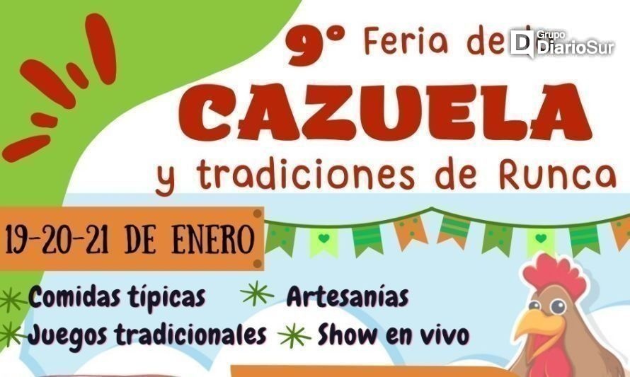 Feria de la Cazuela de Runca: una fiesta de tradiciones del campo
