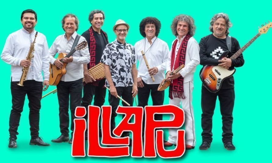 Illapu se presenta este fin de semana en Río Bueno: la entrada es gratuita 