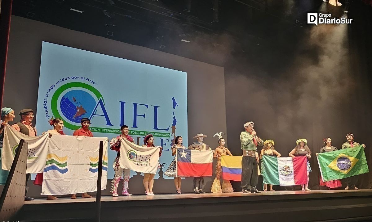Exitoso lanzamiento del XV Festival Internacional de Folclor Latinoamericano AIFL Los Ríos 2024