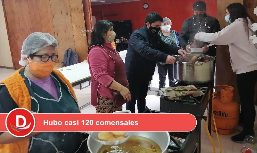 Con pulmay comunitario empezó el mes de la patria en Barrios Bajos